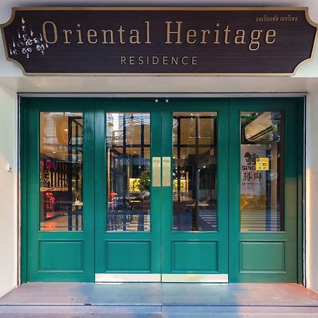 Oriental Heritage Hotel Bangkok Kültér fotó