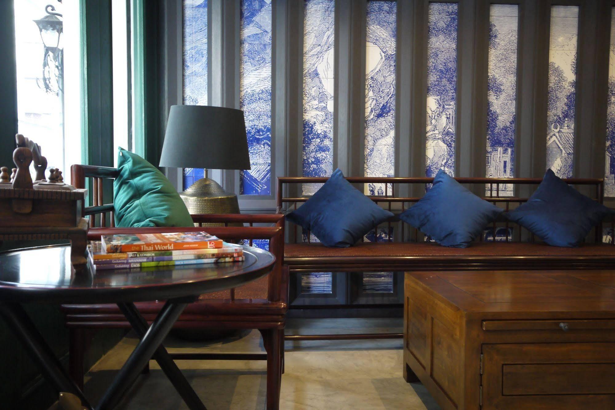 Oriental Heritage Hotel Bangkok Kültér fotó