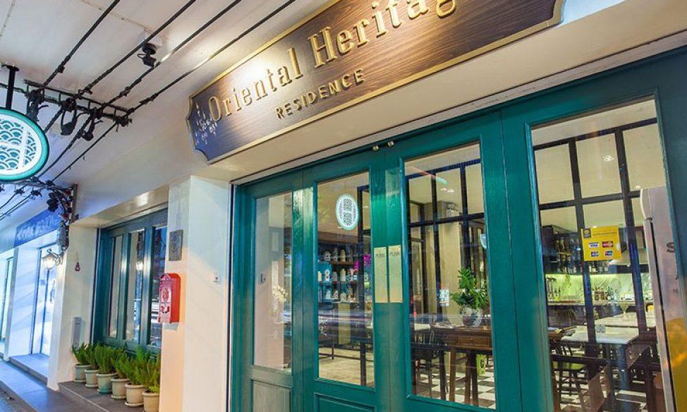 Oriental Heritage Hotel Bangkok Kültér fotó