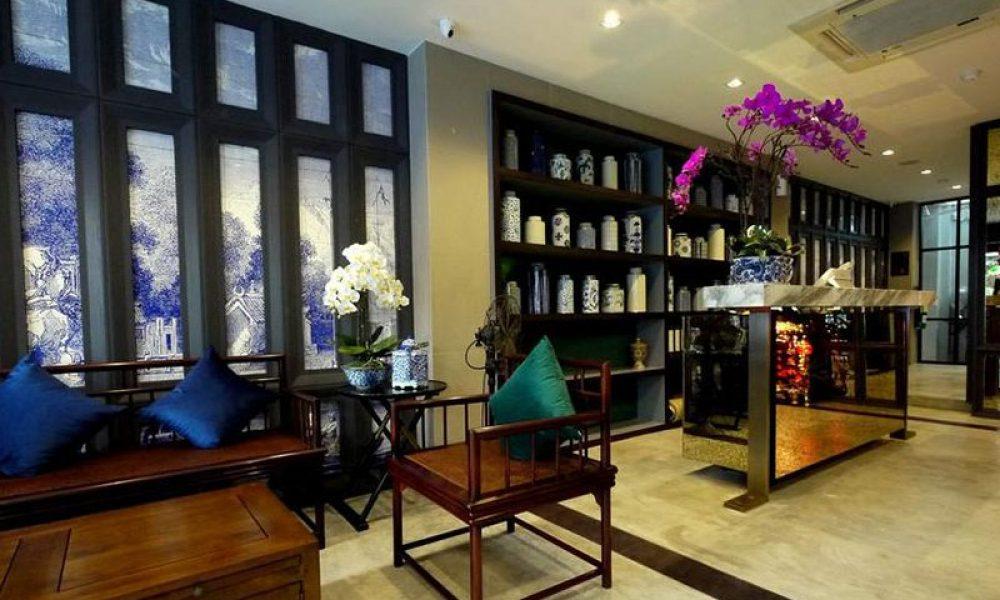 Oriental Heritage Hotel Bangkok Kültér fotó