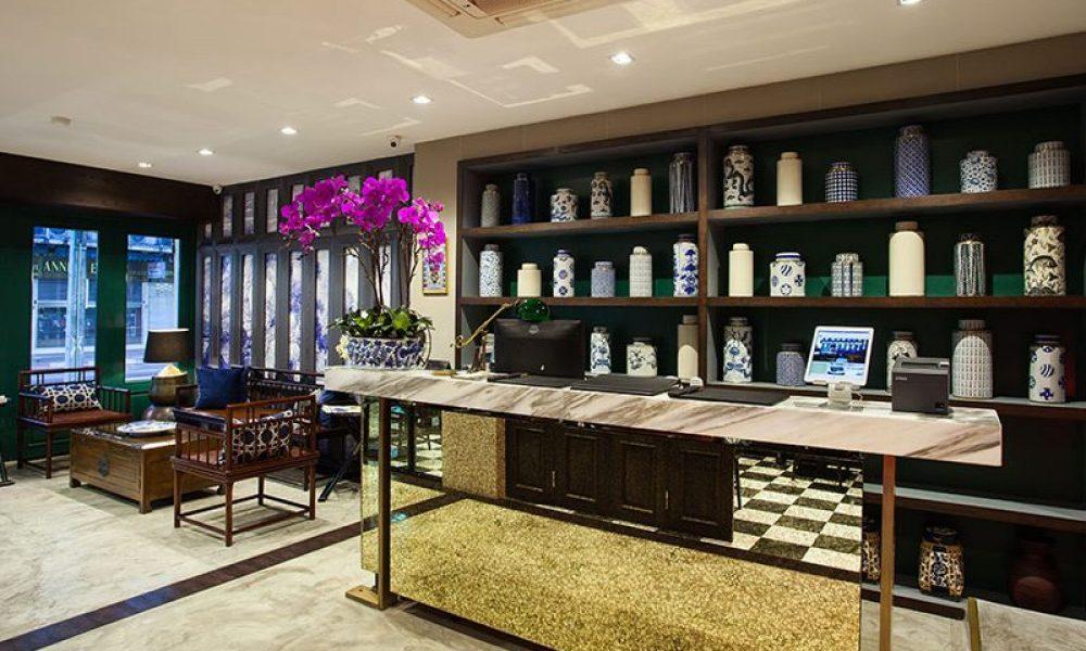 Oriental Heritage Hotel Bangkok Kültér fotó