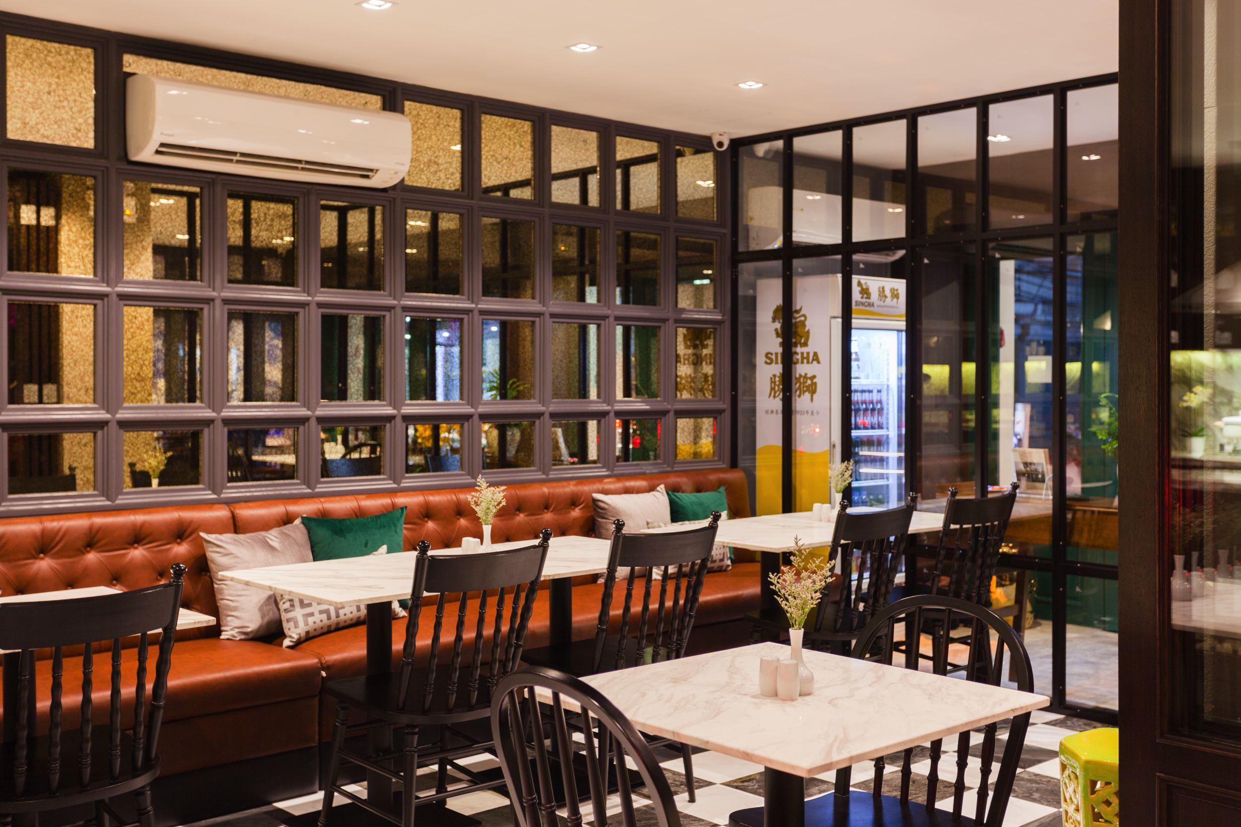 Oriental Heritage Hotel Bangkok Kültér fotó