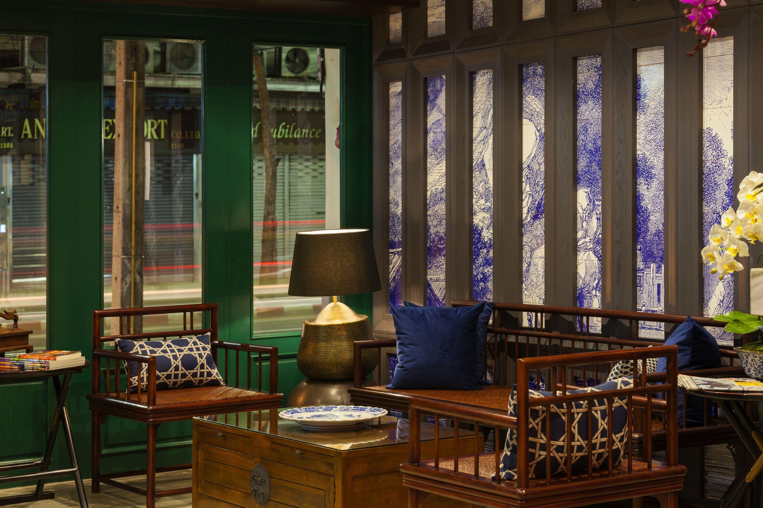 Oriental Heritage Hotel Bangkok Kültér fotó
