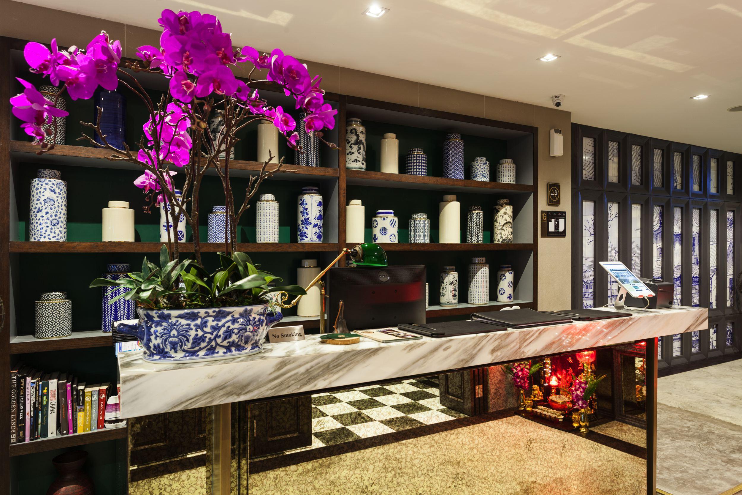 Oriental Heritage Hotel Bangkok Kültér fotó