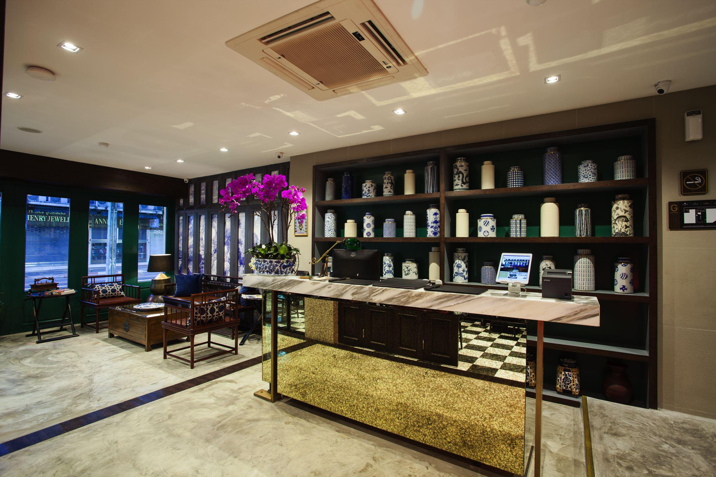 Oriental Heritage Hotel Bangkok Kültér fotó