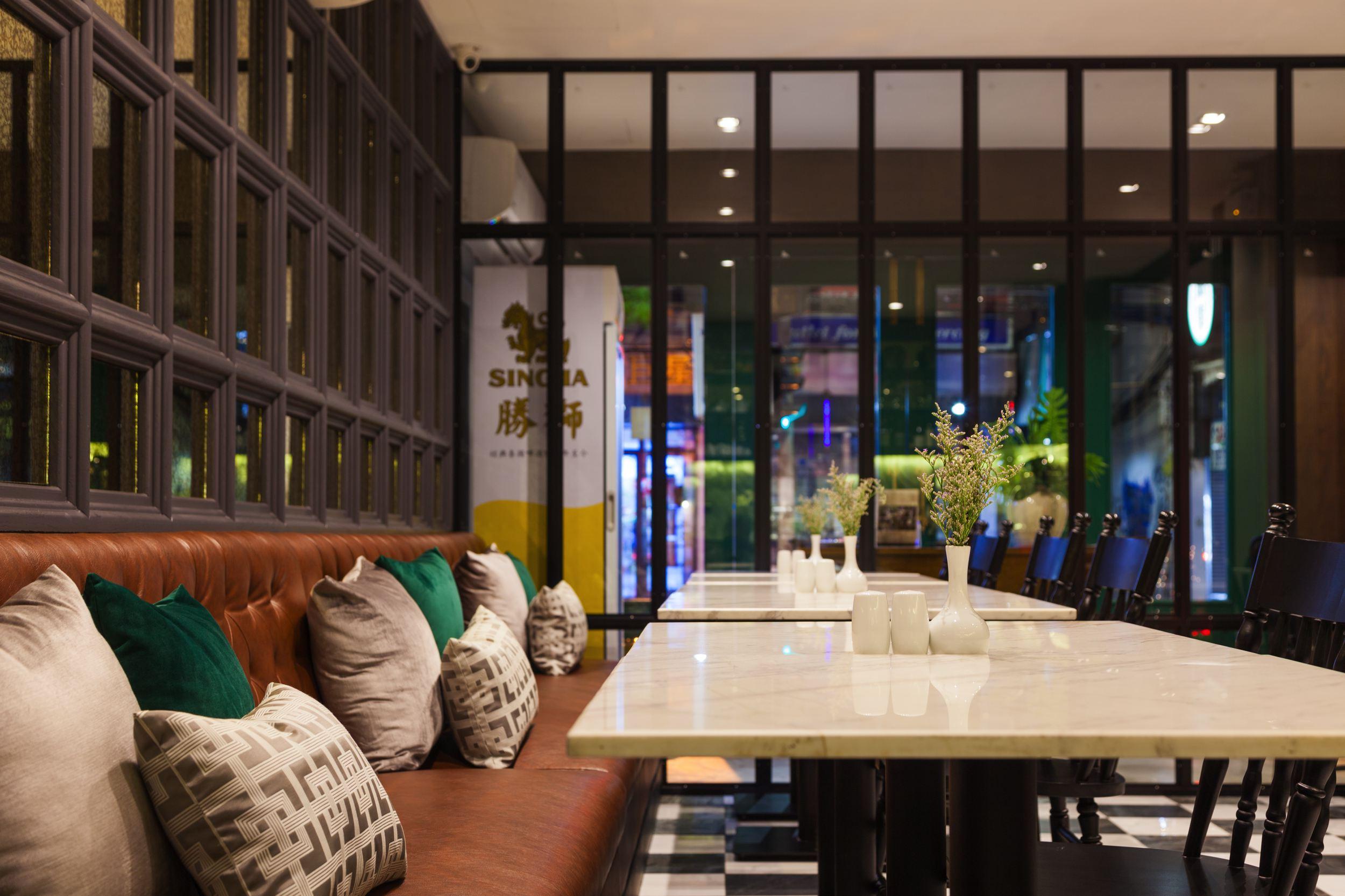Oriental Heritage Hotel Bangkok Kültér fotó