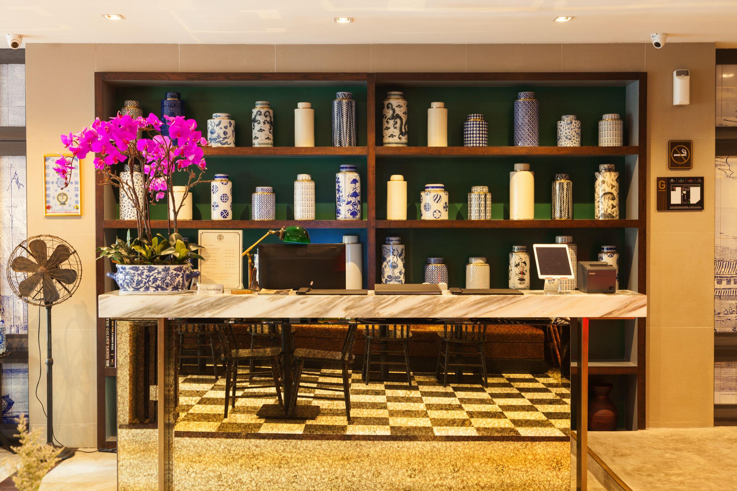 Oriental Heritage Hotel Bangkok Kültér fotó