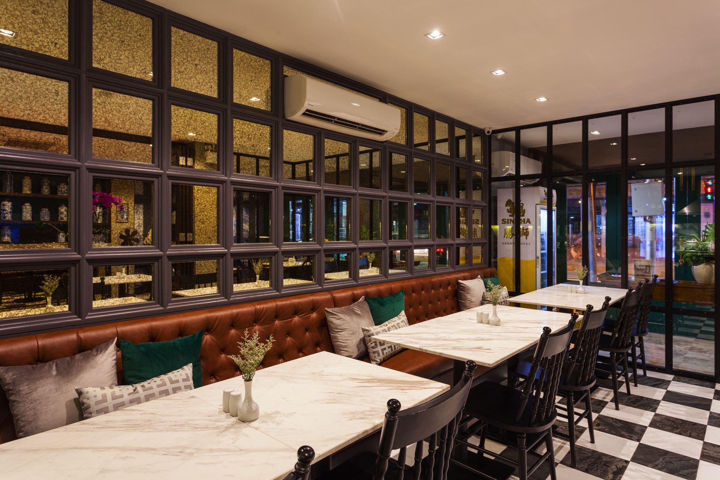 Oriental Heritage Hotel Bangkok Kültér fotó