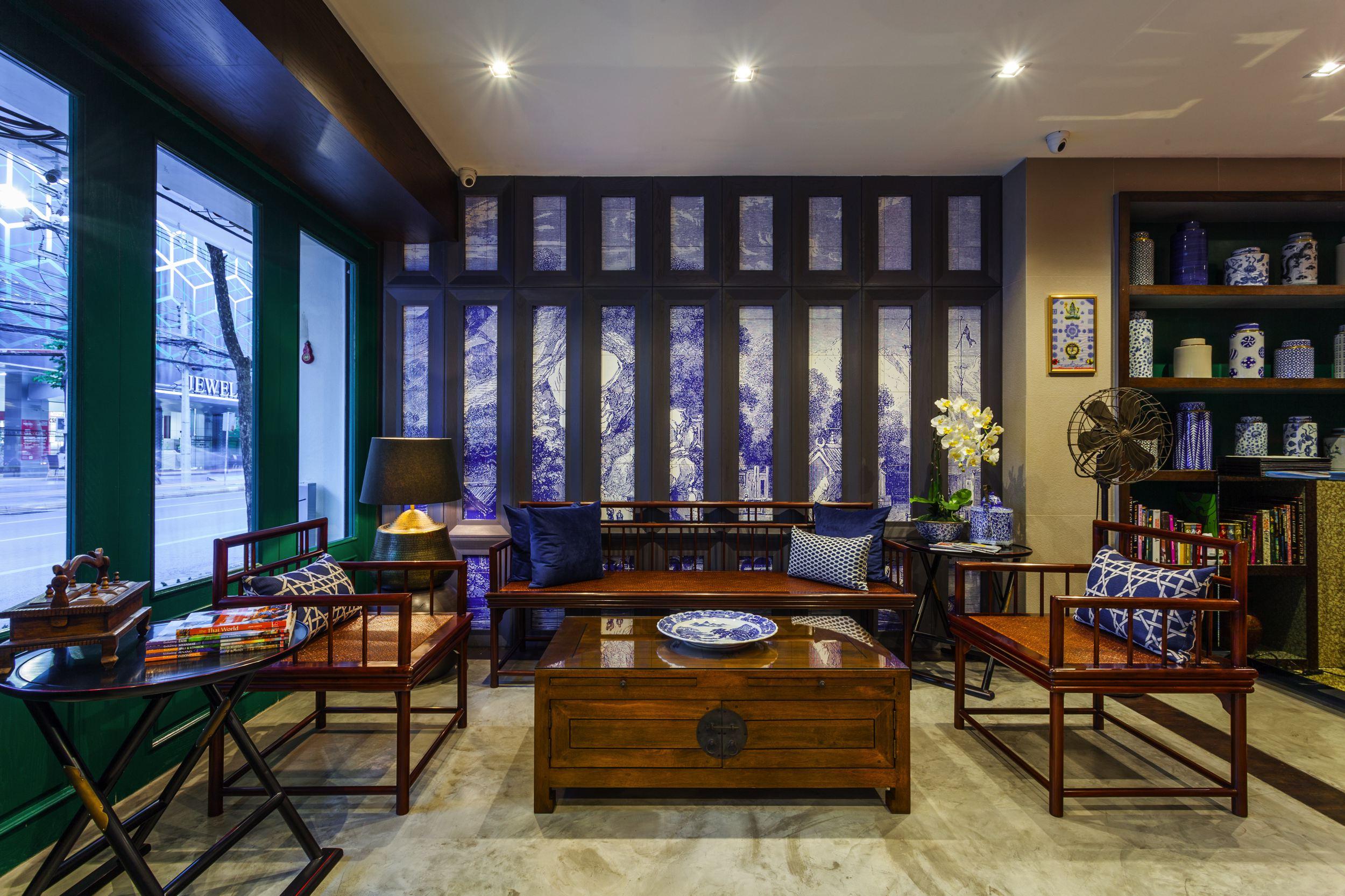 Oriental Heritage Hotel Bangkok Kültér fotó