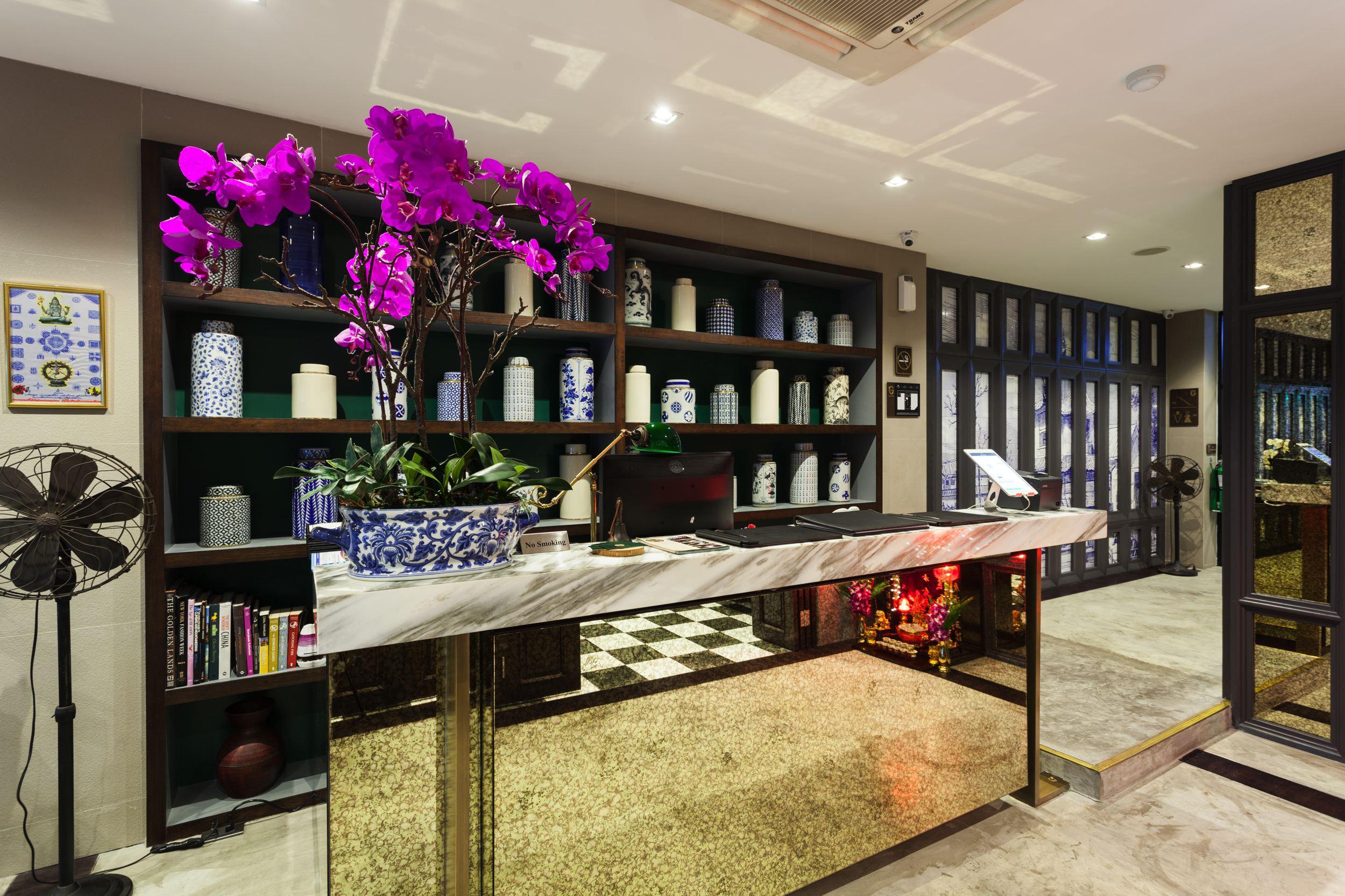 Oriental Heritage Hotel Bangkok Kültér fotó