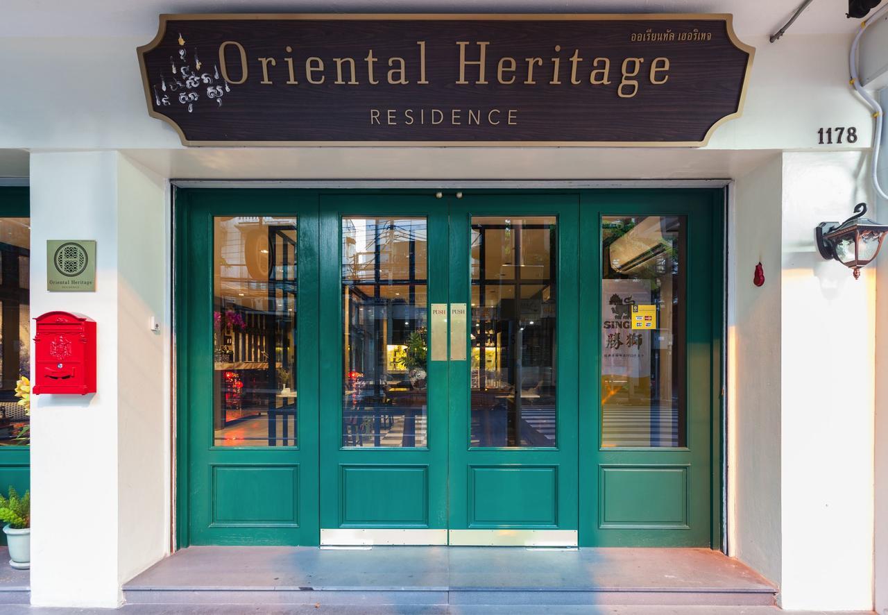 Oriental Heritage Hotel Bangkok Kültér fotó