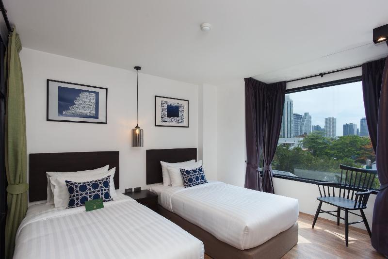 Oriental Heritage Hotel Bangkok Kültér fotó