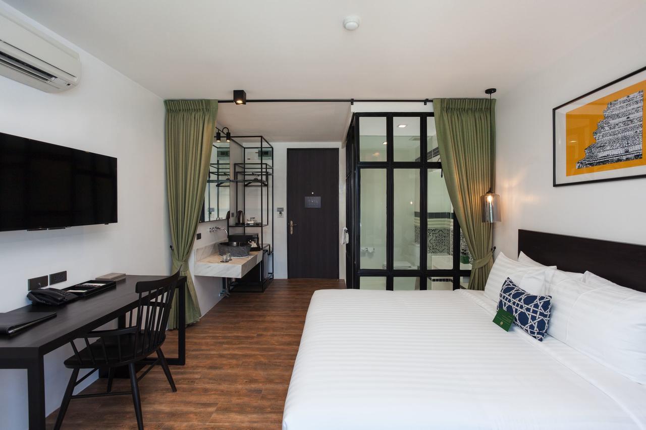 Oriental Heritage Hotel Bangkok Kültér fotó