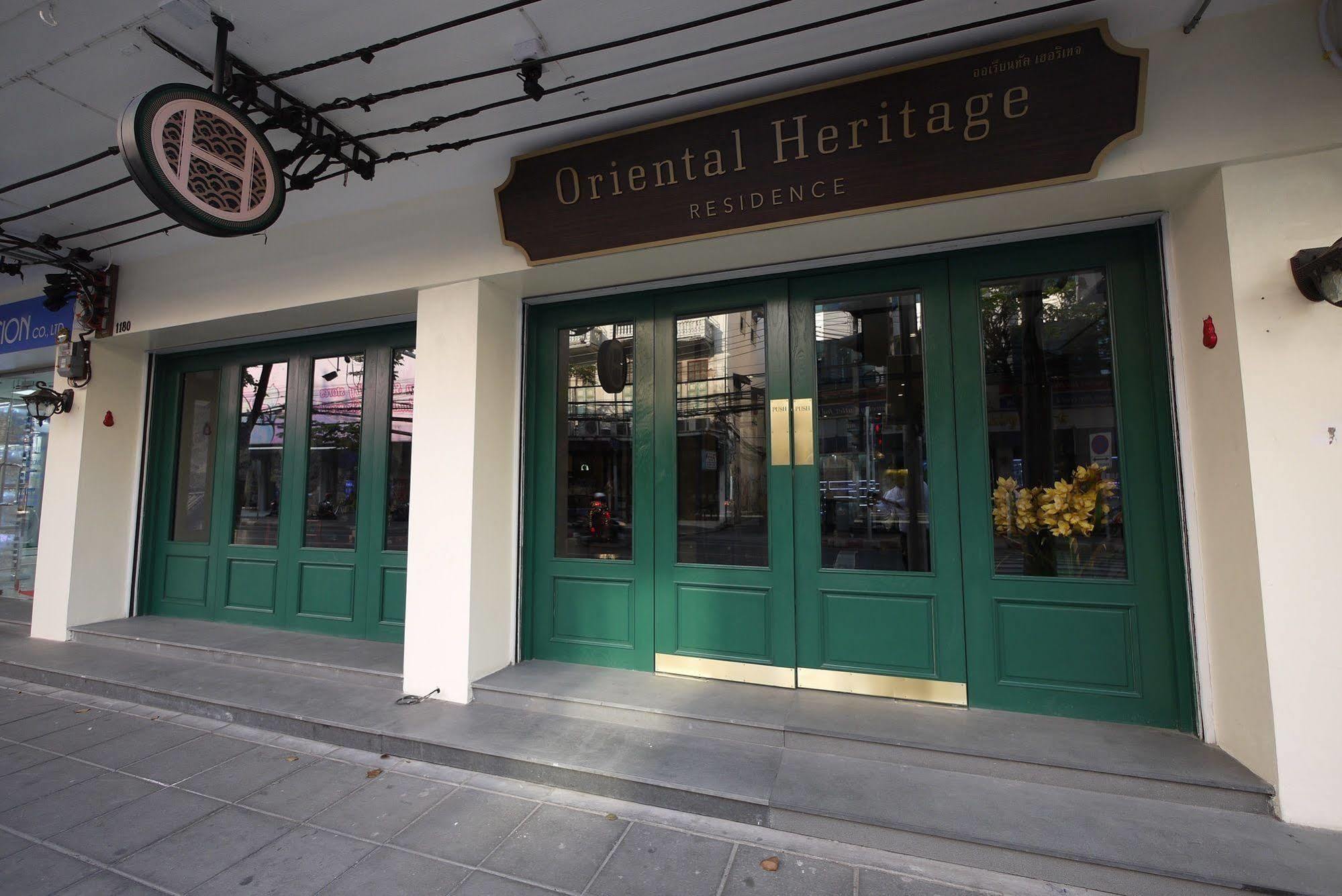 Oriental Heritage Hotel Bangkok Kültér fotó