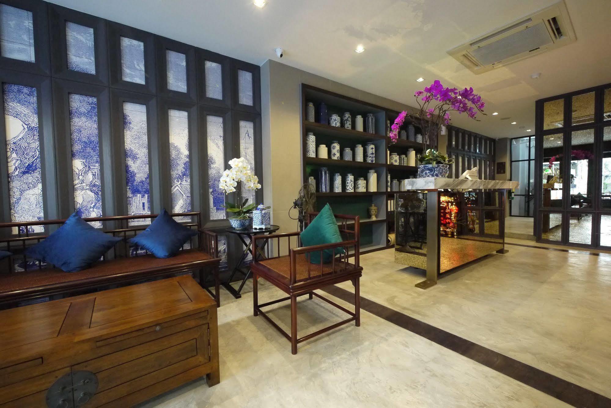 Oriental Heritage Hotel Bangkok Kültér fotó